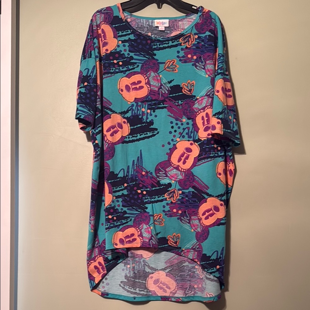 LuLaRoe Multicolor Graphic Top